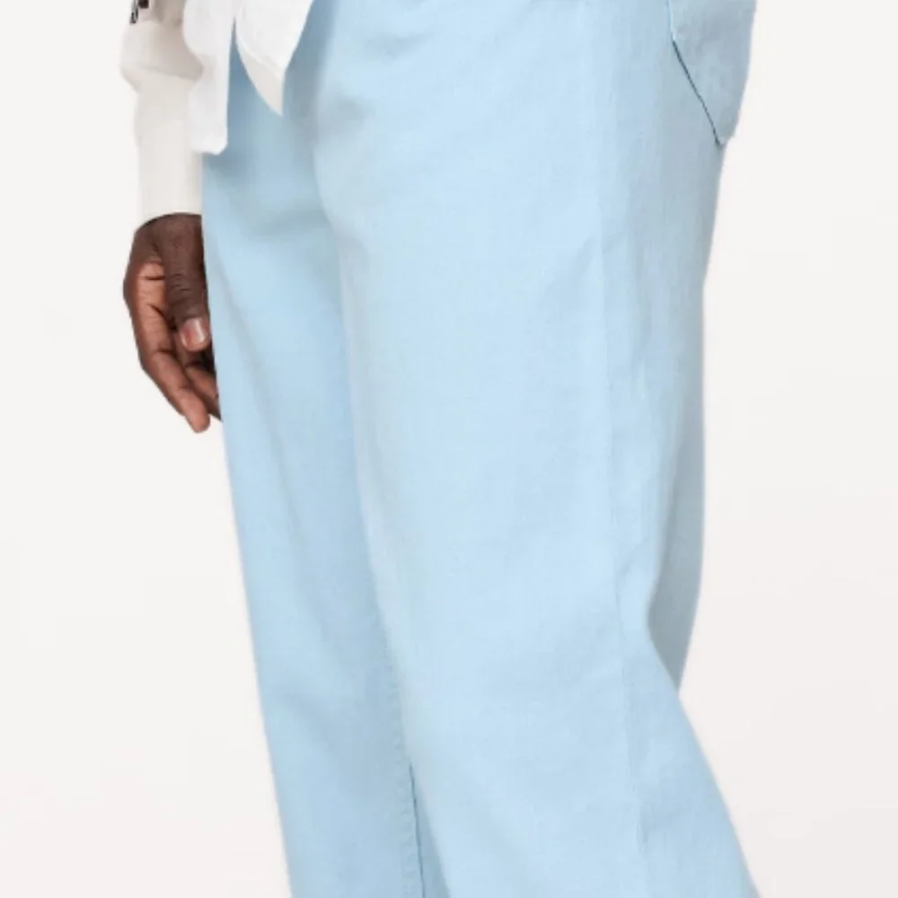 Banana Republic Slim Linen-Cotton Traveler Pant 36W x 32L